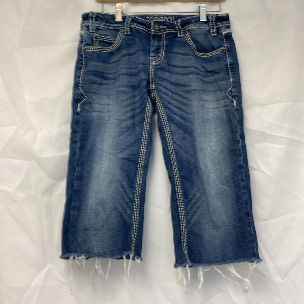 Rock N Roll Denim woman’s Jean Capris size 29